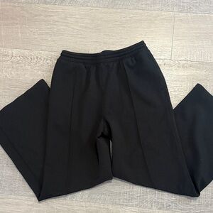 Wide Leg Black Pants